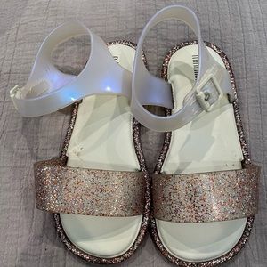 Mini Melissa sandals